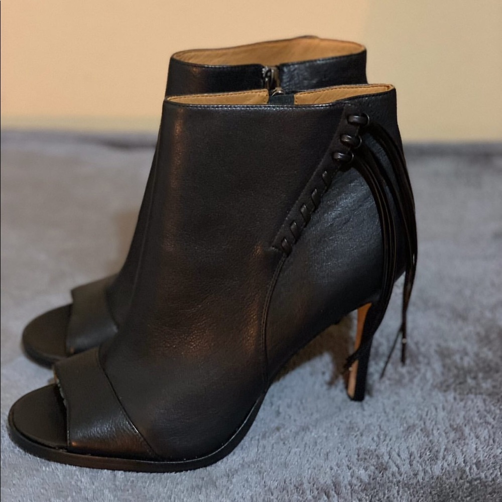 Black Lolita Boots